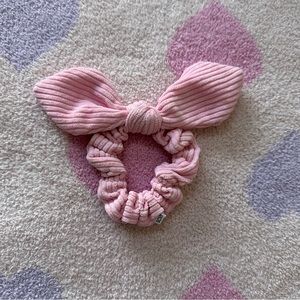 Stoney Clover Lane Pink Corduroy Scrunchie